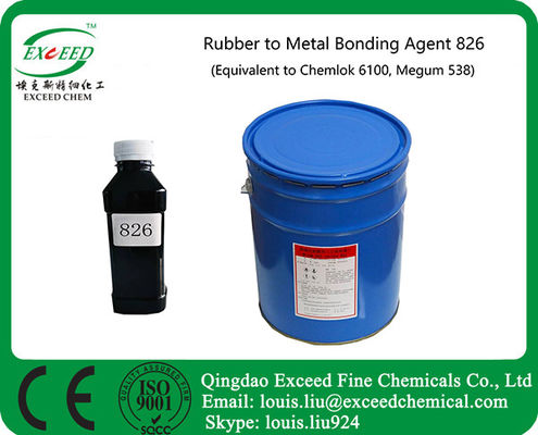 Rubber to Metal Bonding 826 Equivalent to Chemlok 6100 Megum 538