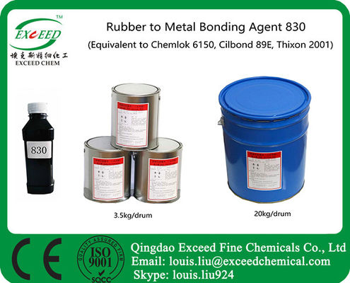 830 Glue to Bond Rubber to Metal Equivalent to Chemlok 250 6150 Cilbond 89E