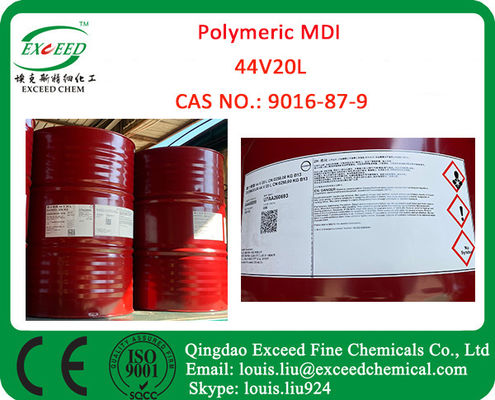 CAS NO 9016-87-9 MDI COVESTRO DESMODUR 44V20L polimérico utilizado en espuma de poliuretano