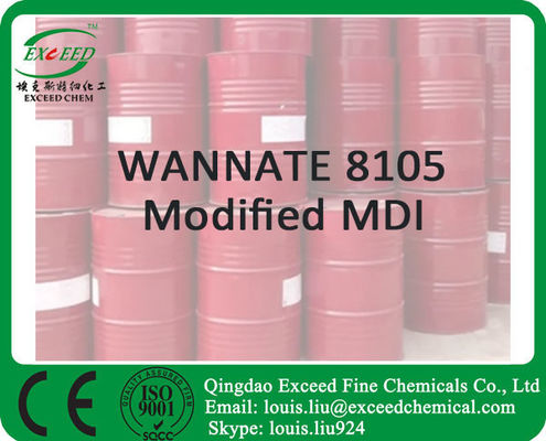 Isocianato modificado MDI Wannate 8105 Wanhua modificado