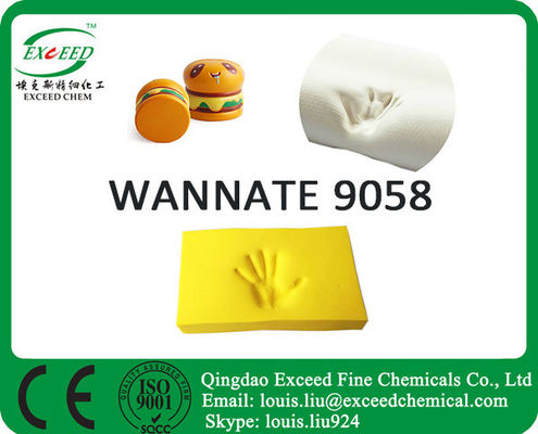 MDI Wannate 9058 modificado adecuado para muebles de juguetes de espuma viscoelástica