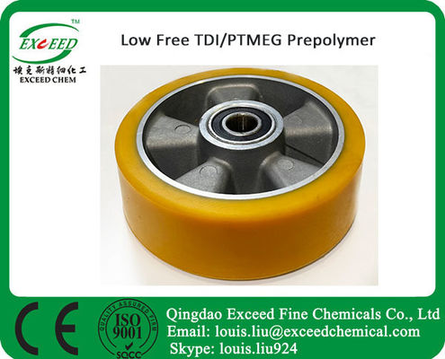 Prepolímeros bloqueados con bajo contenido de isocyanato libre LFE3865D sustituir por LF700D