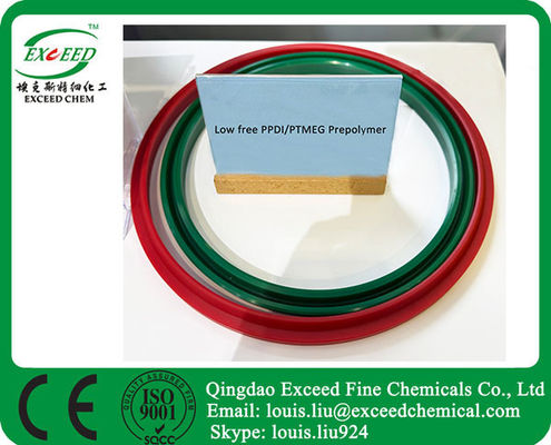 Bajo contenido de poliuretano libre (< 0,1%) PPDI/PTMEG Serie LFPE3394