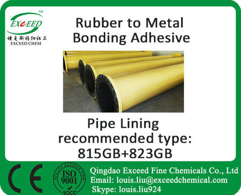 823GB Cobertura para tuberías compuestas de caucho de máquinas de minería
